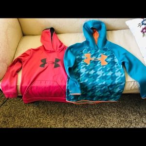 Under Armour girls sweatshirts